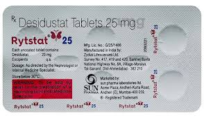Rytstat 25mg Tablet 6's