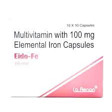 Eido FE 100mg Capsule