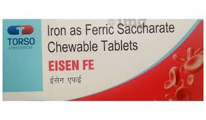 Eisen FE Chewable Tablet
