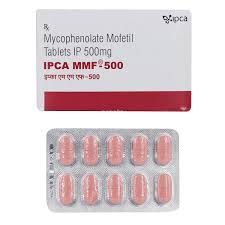 MMF 500mg Tablet 15's