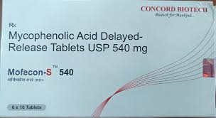 Mofecon S 540mg Tablet