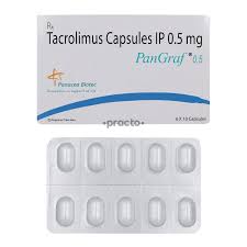 Pangraf 0.5mg Capsule