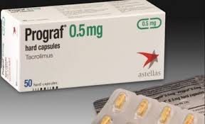 Prograf 0.5mg Capsule