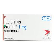 Prograf 1mg Capsule