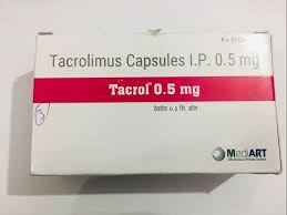 Tacrol 0.50mg Capsule