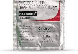 Calcirol 60000IU Sachet