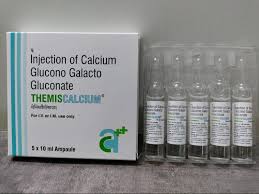 Calcium Sandoz Injection 10ml