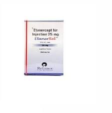 Etanerrel 50mg Injection