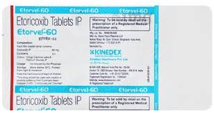 Etorvel 60mg Tablet