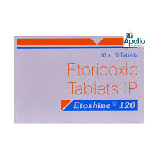 Etoshine 120mg Tablet