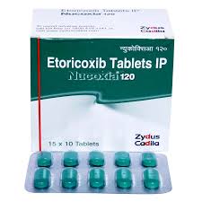 Nucoxia 120mg Tablet