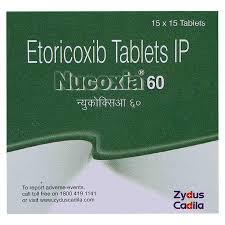 Nucoxia 60mg Tablet