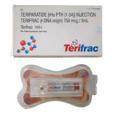 Terifrac 750mcg Injection