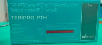 Teripro PTH 750mcg Injection