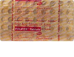 Folvite Tablet