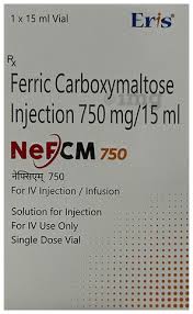 Nefcm 750mg Injection
